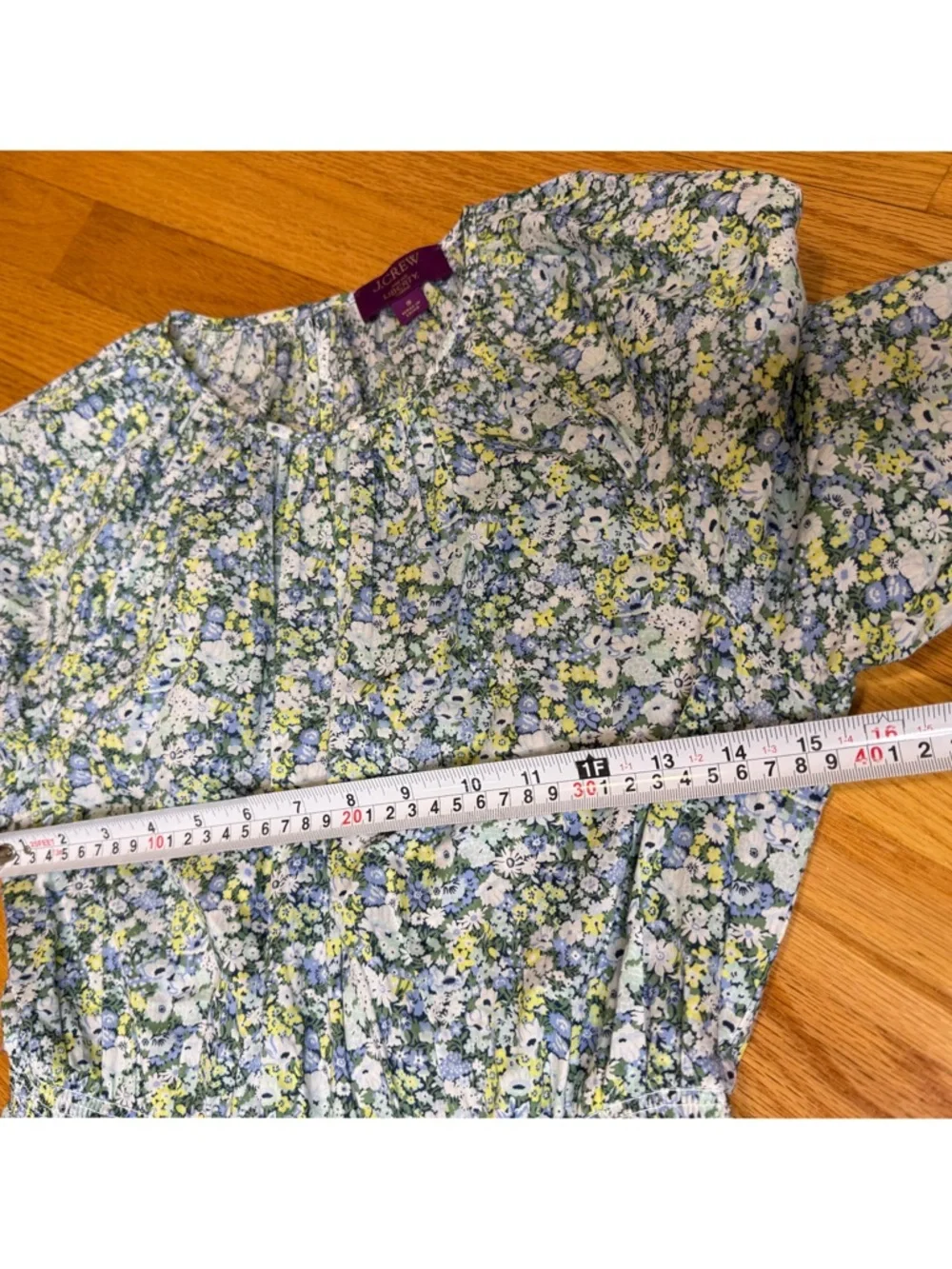 Liberty of London x J. Crew Palermo Smocked-waist Mini Dress